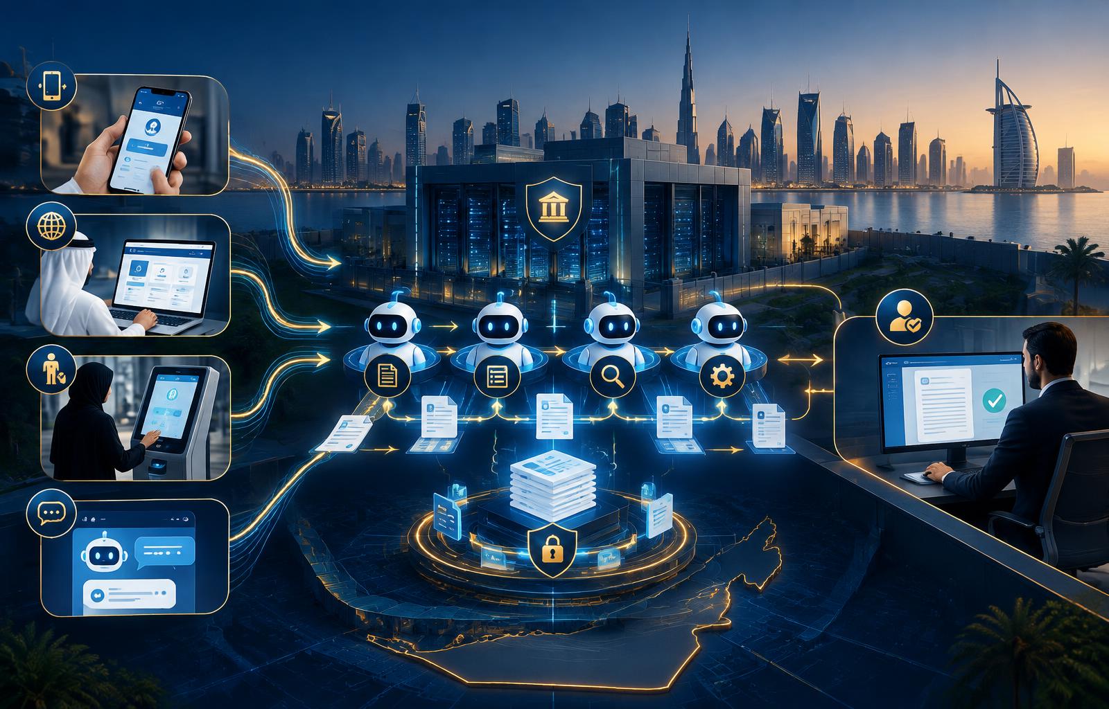 CSP launches BrainShift E-Services: sovereign agentic AI to automate government services across the UAE, GCC and Saudi Arabia