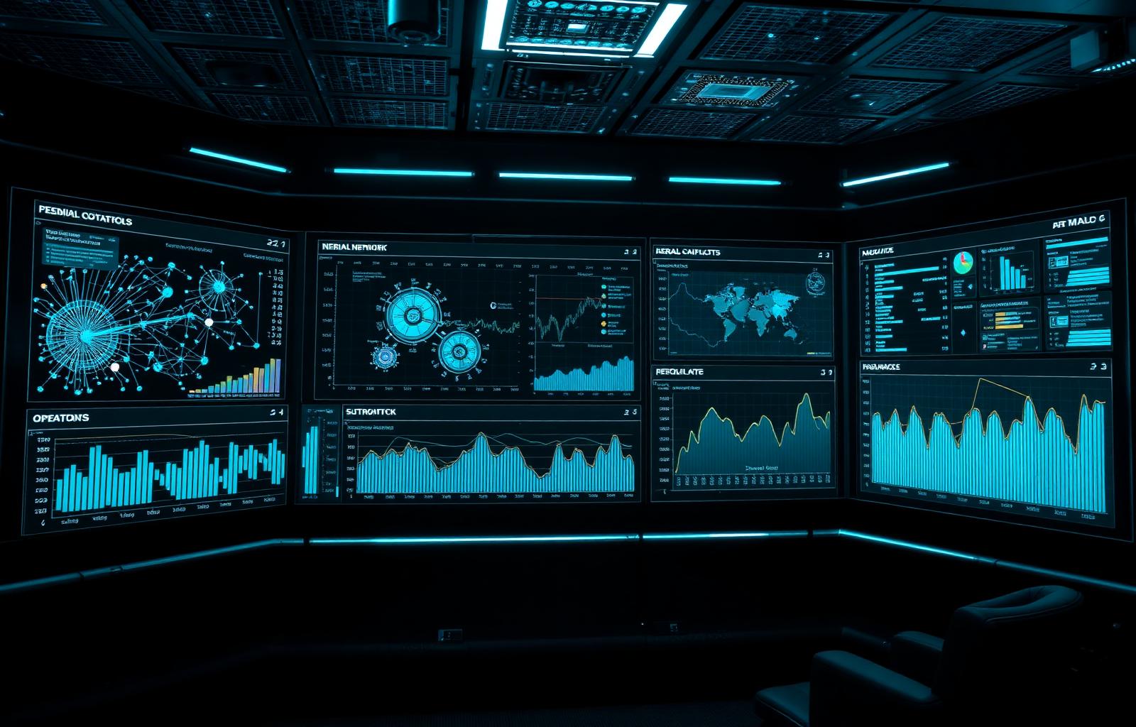 AI operational dashboard