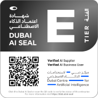 Dubai AI Seal , Tier E · Verified AI Supplier
