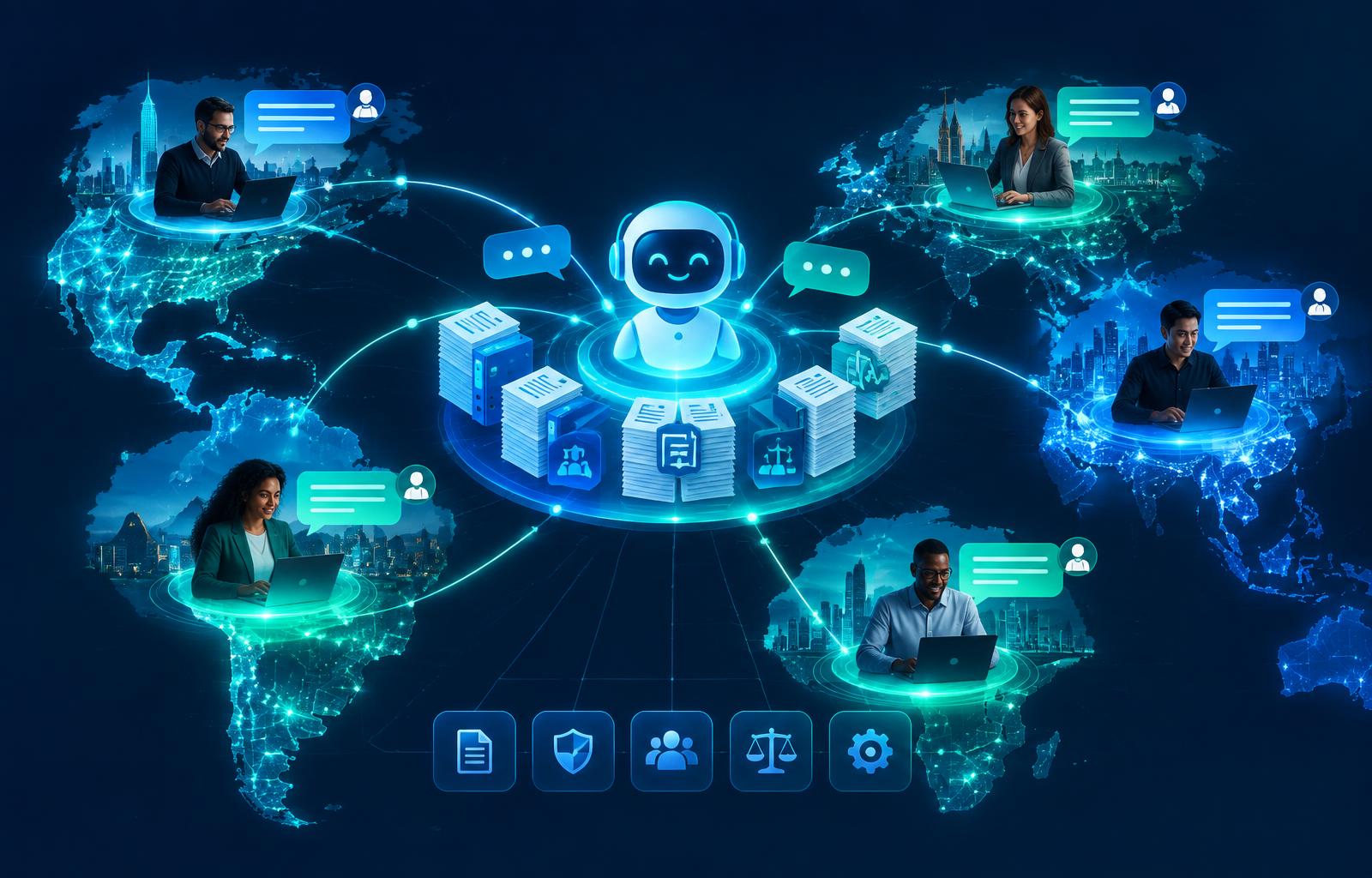 CSP delivers AI HR companion for 14,000 employees across 5 countries using BrainShift.ai