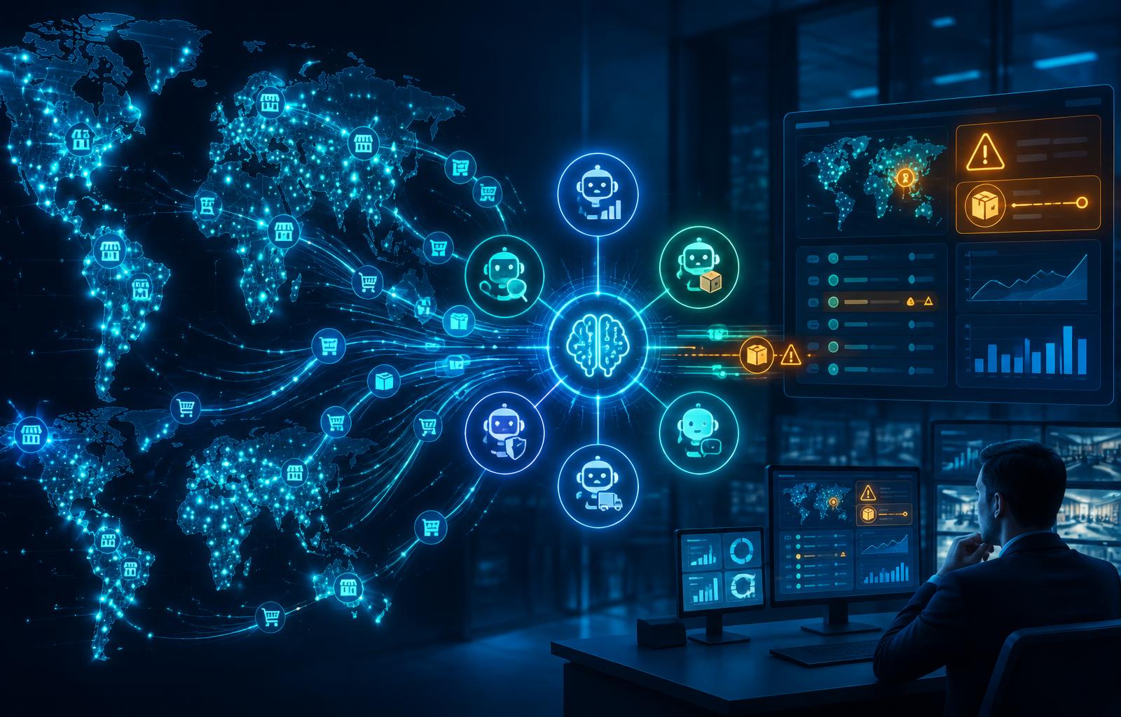 CSP deploys multi-agent AI on BrainShift to monitor e-commerce behaviour across thousands of branches and alert management to missing orders